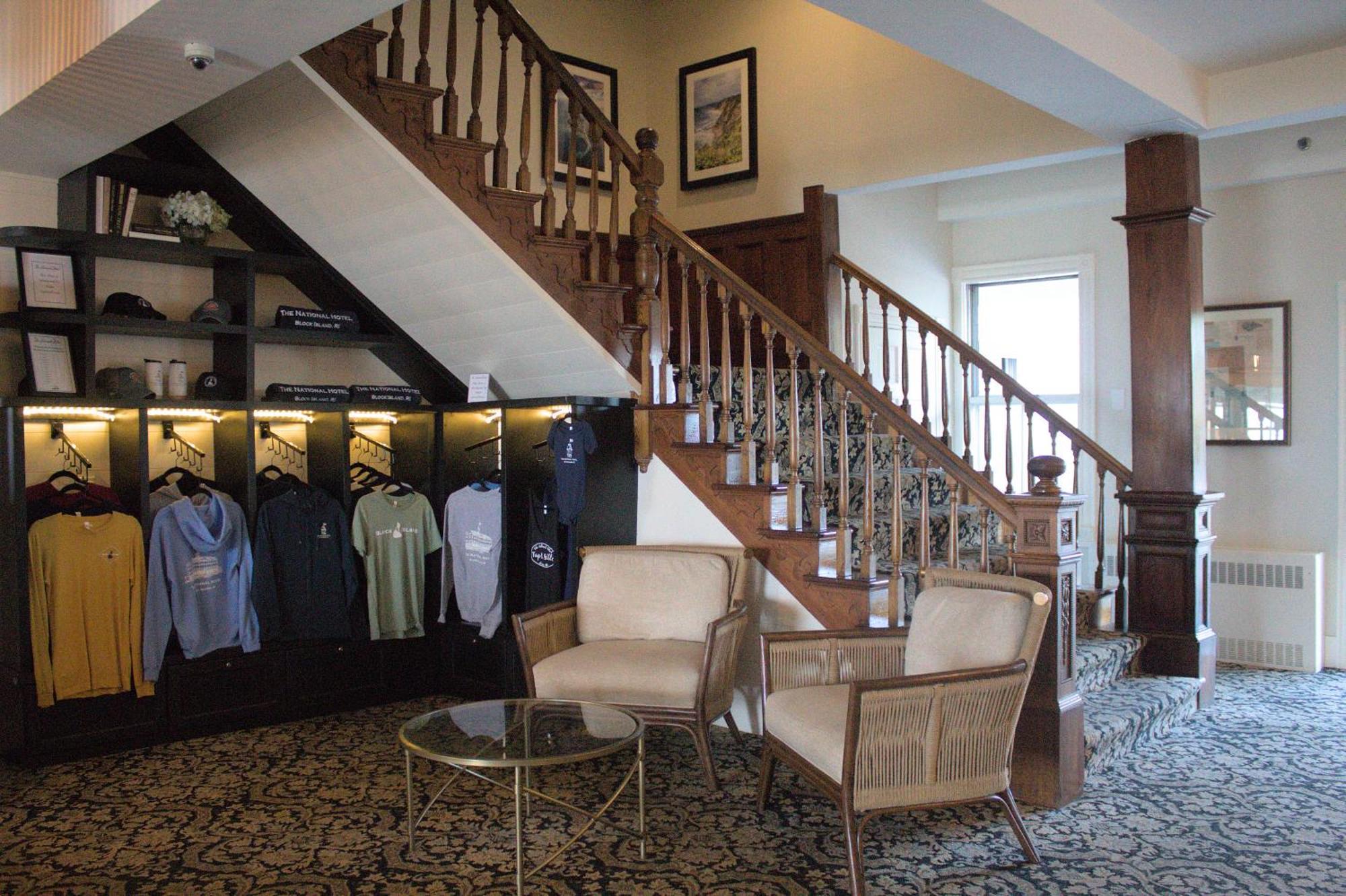 National Hotel New Shoreham Bagian luar foto