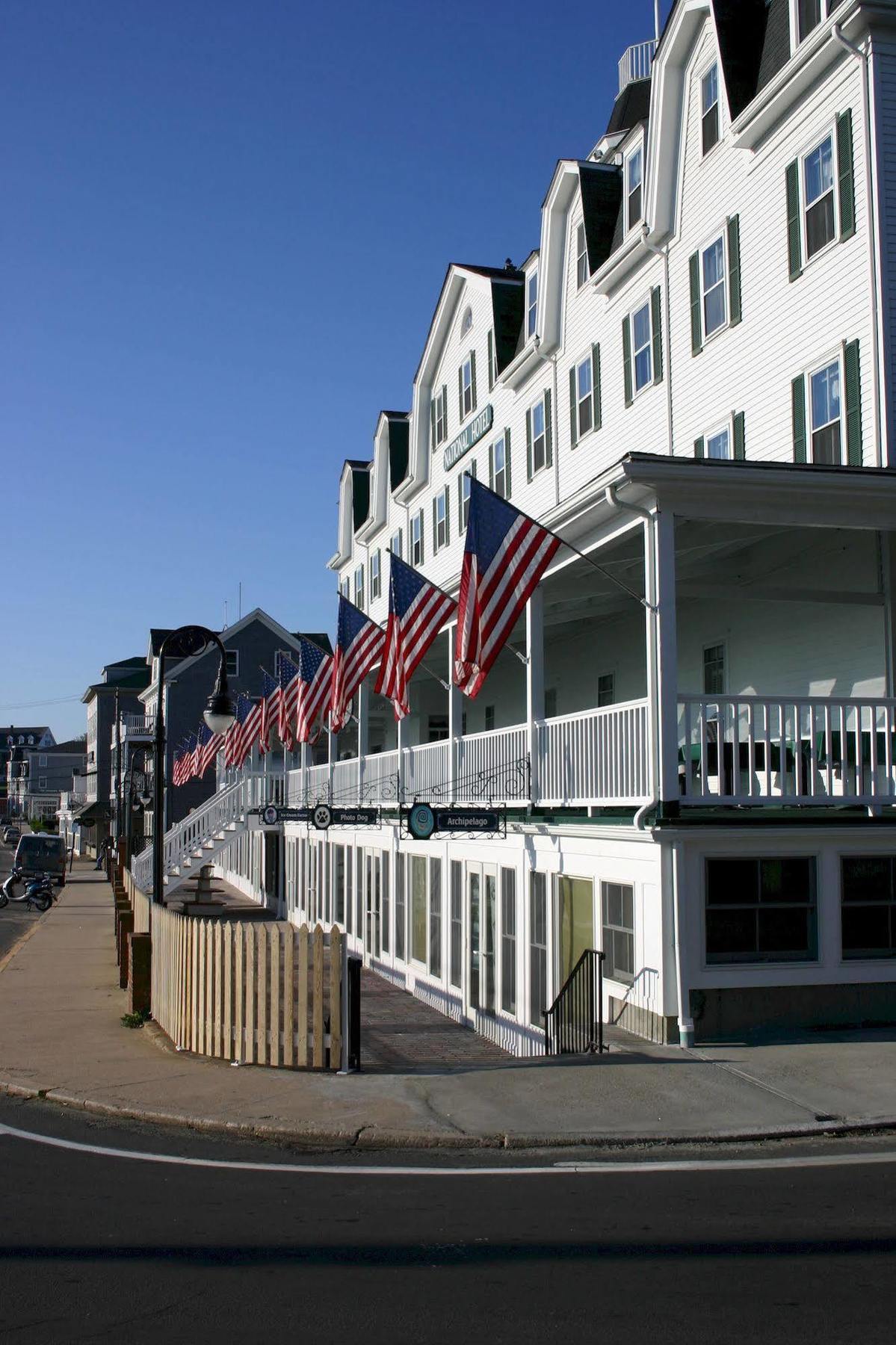 National Hotel New Shoreham Bagian luar foto